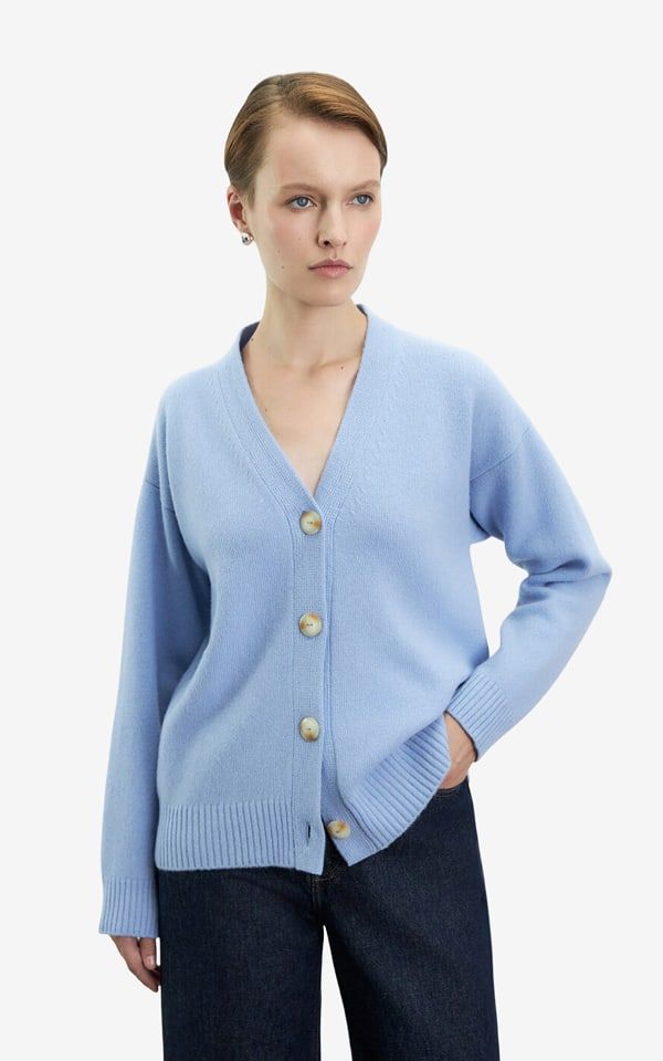 Пальто двубортное
из шерсти альпаки