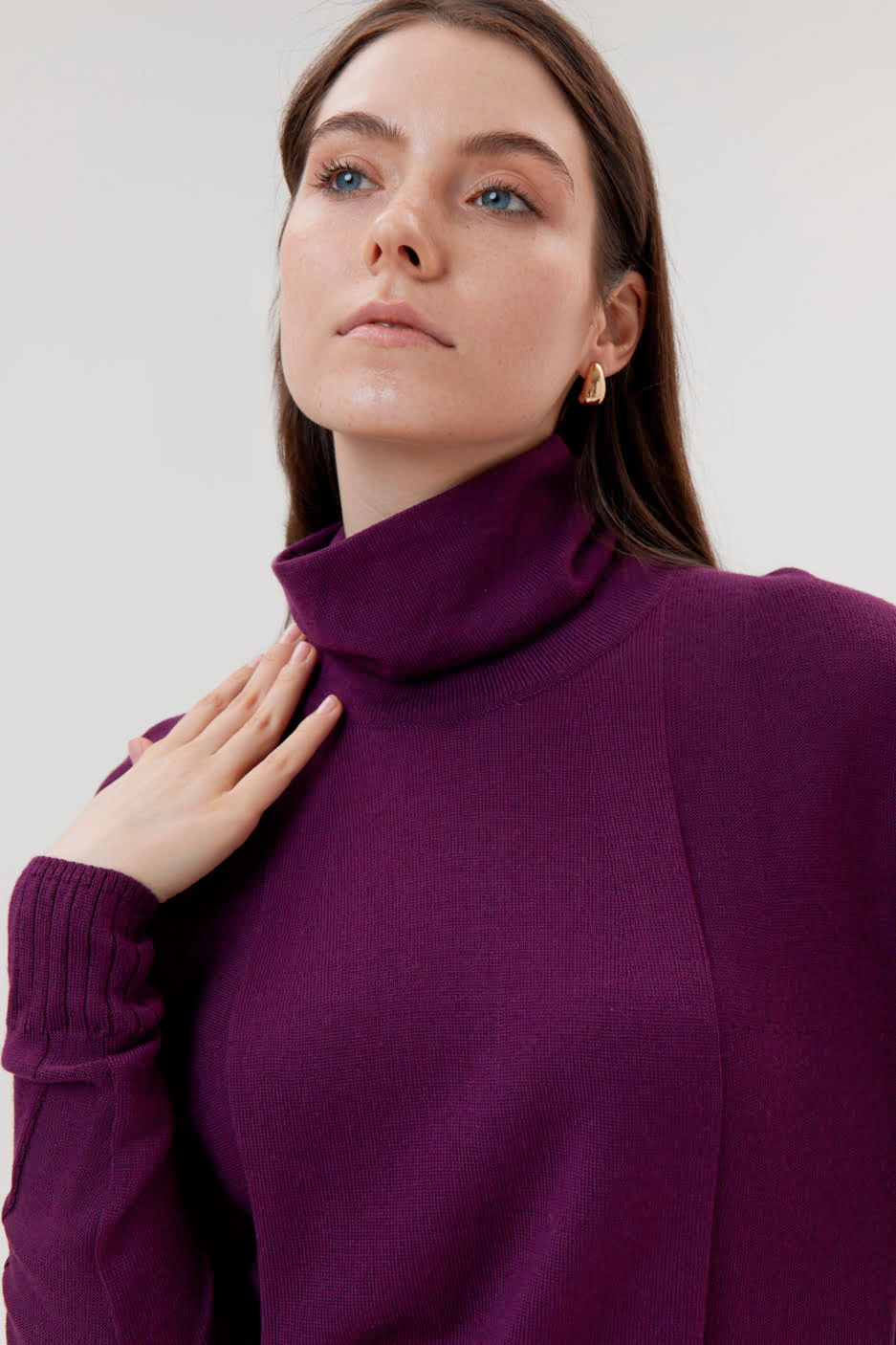 Джемпер из премиальной итальянской шерсти