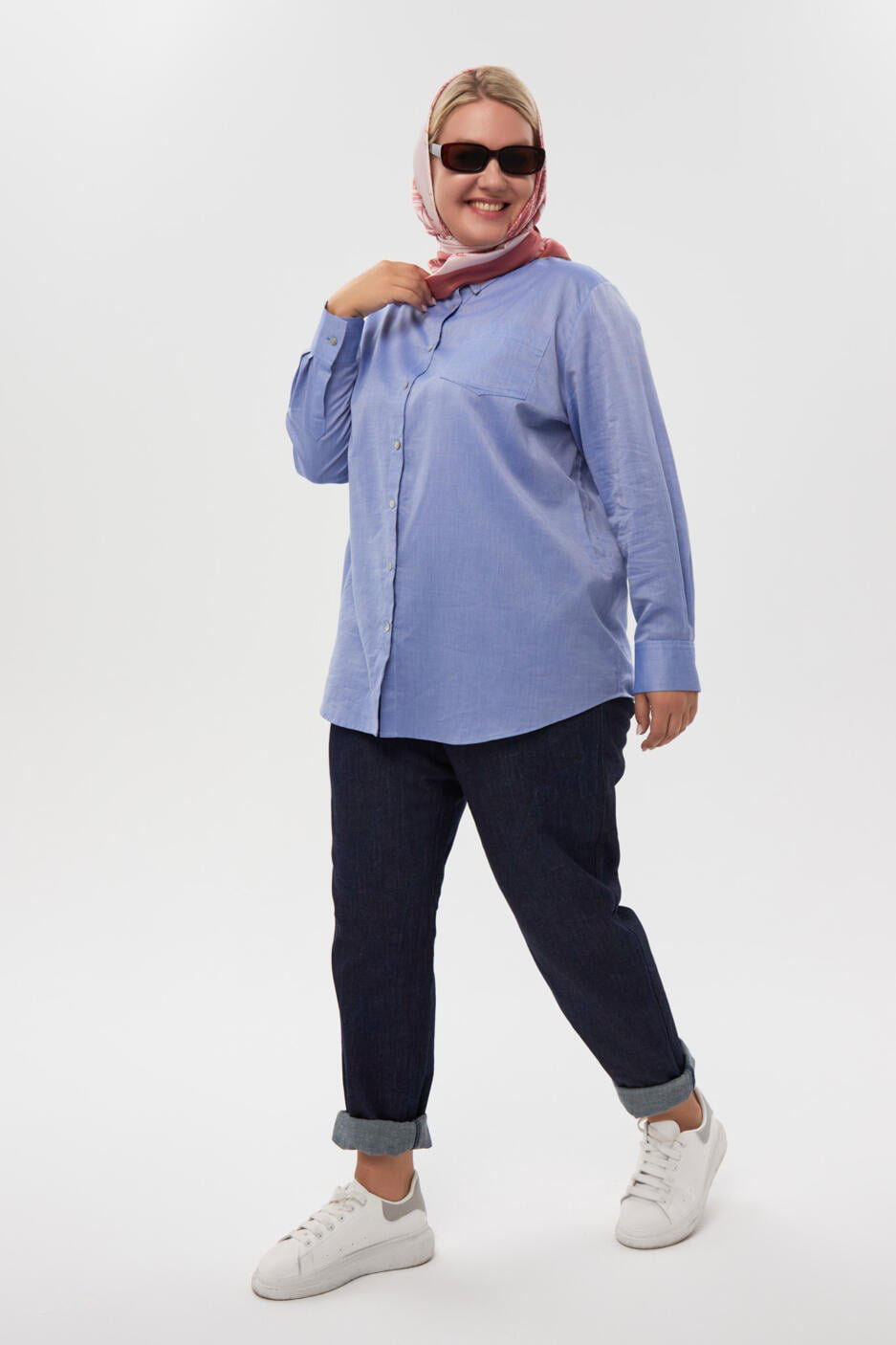 Синие джинсы