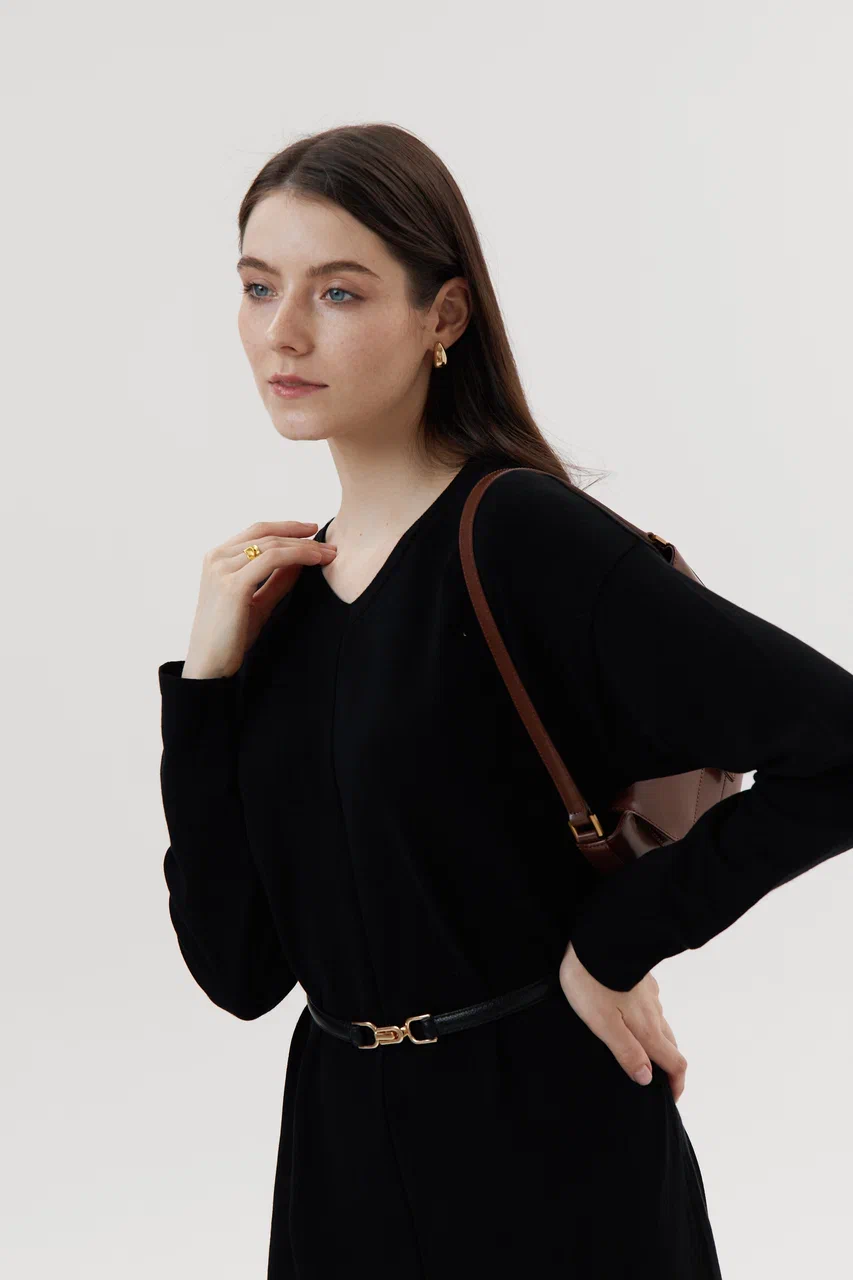 черный цвет одежды