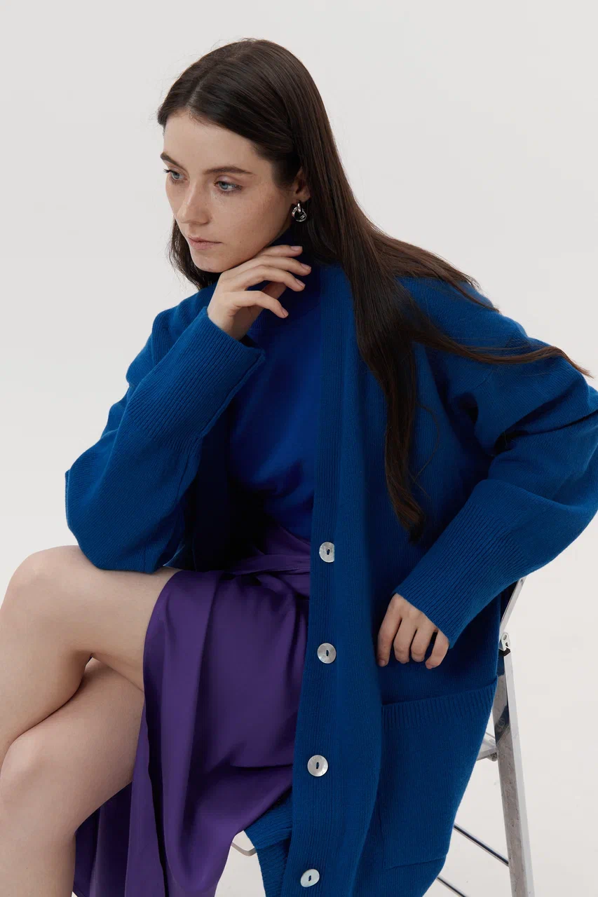 Влияние синего цвета