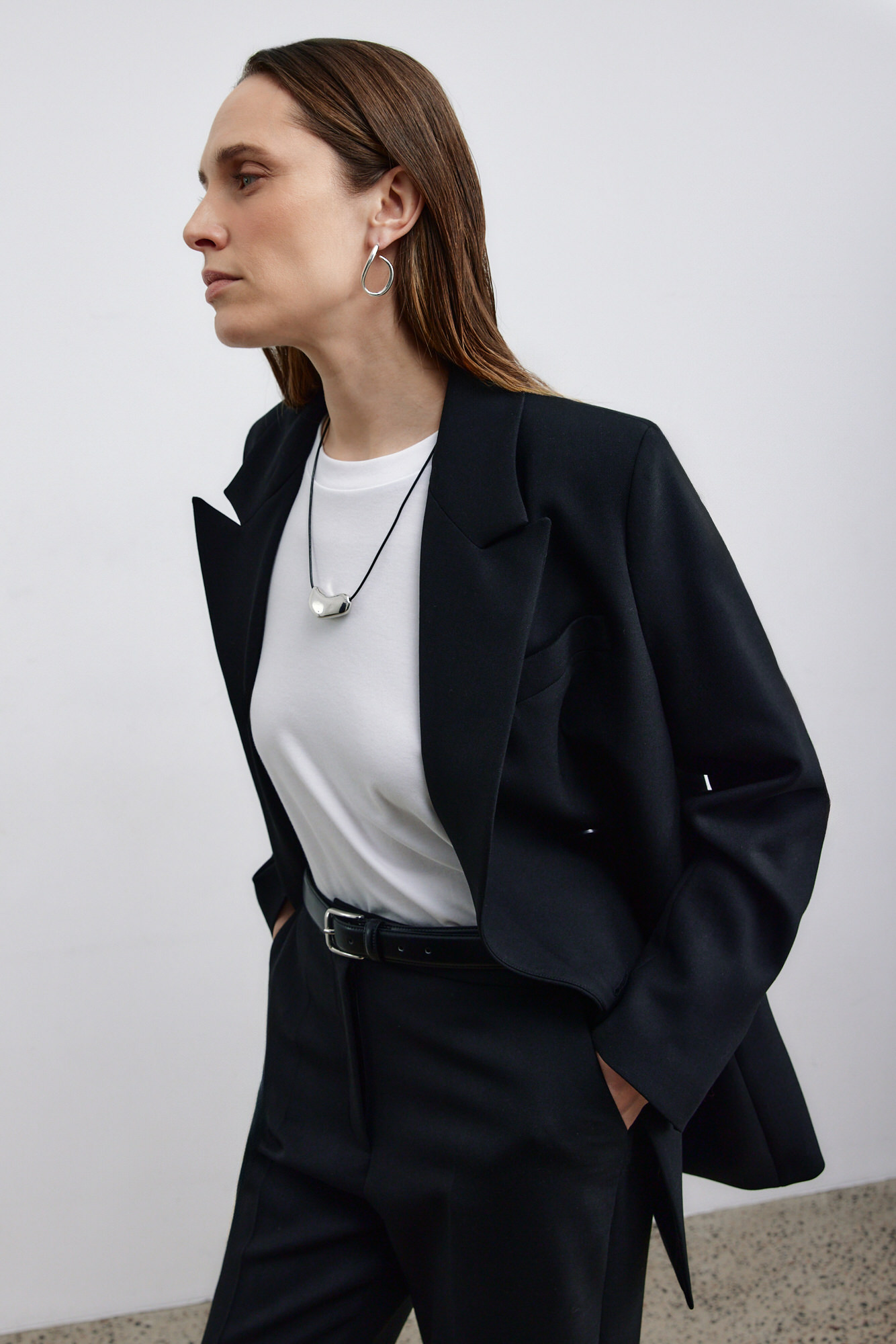 Жакет черный