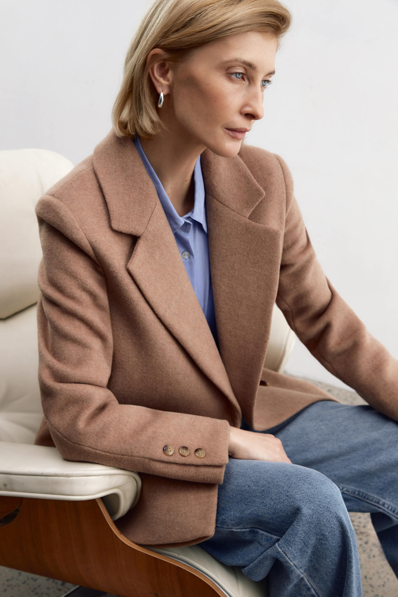 Структура шерстяной одежды