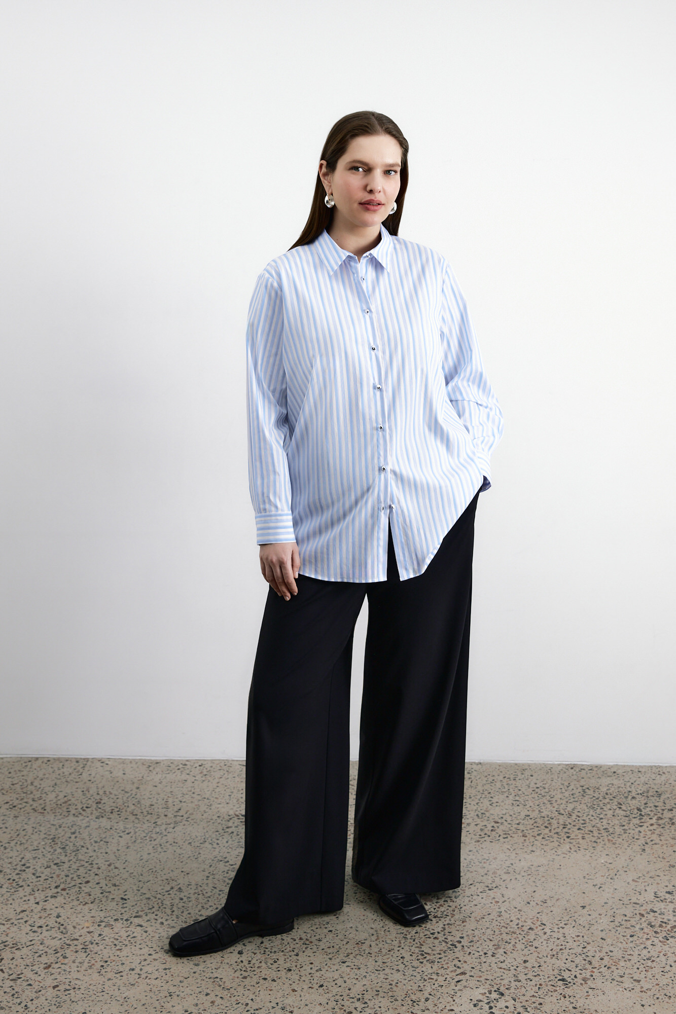 Полоска в деловом стиле