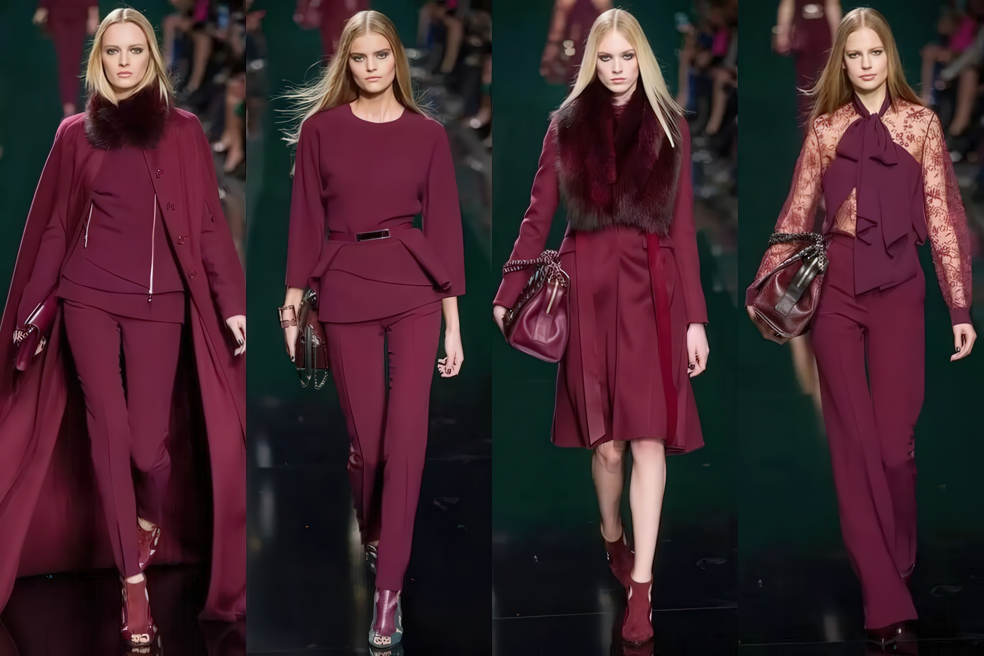 Что такое винный цвет