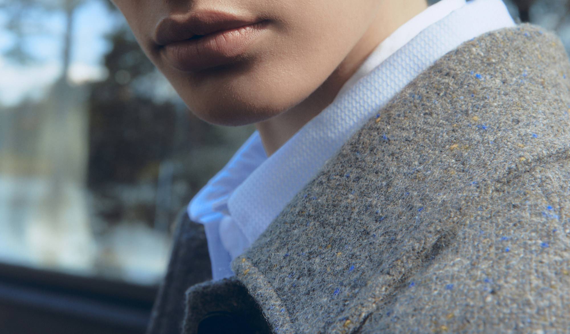 подготовьте пальто к чистке