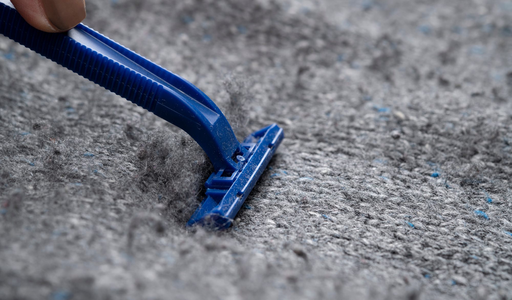 Срезание катышков