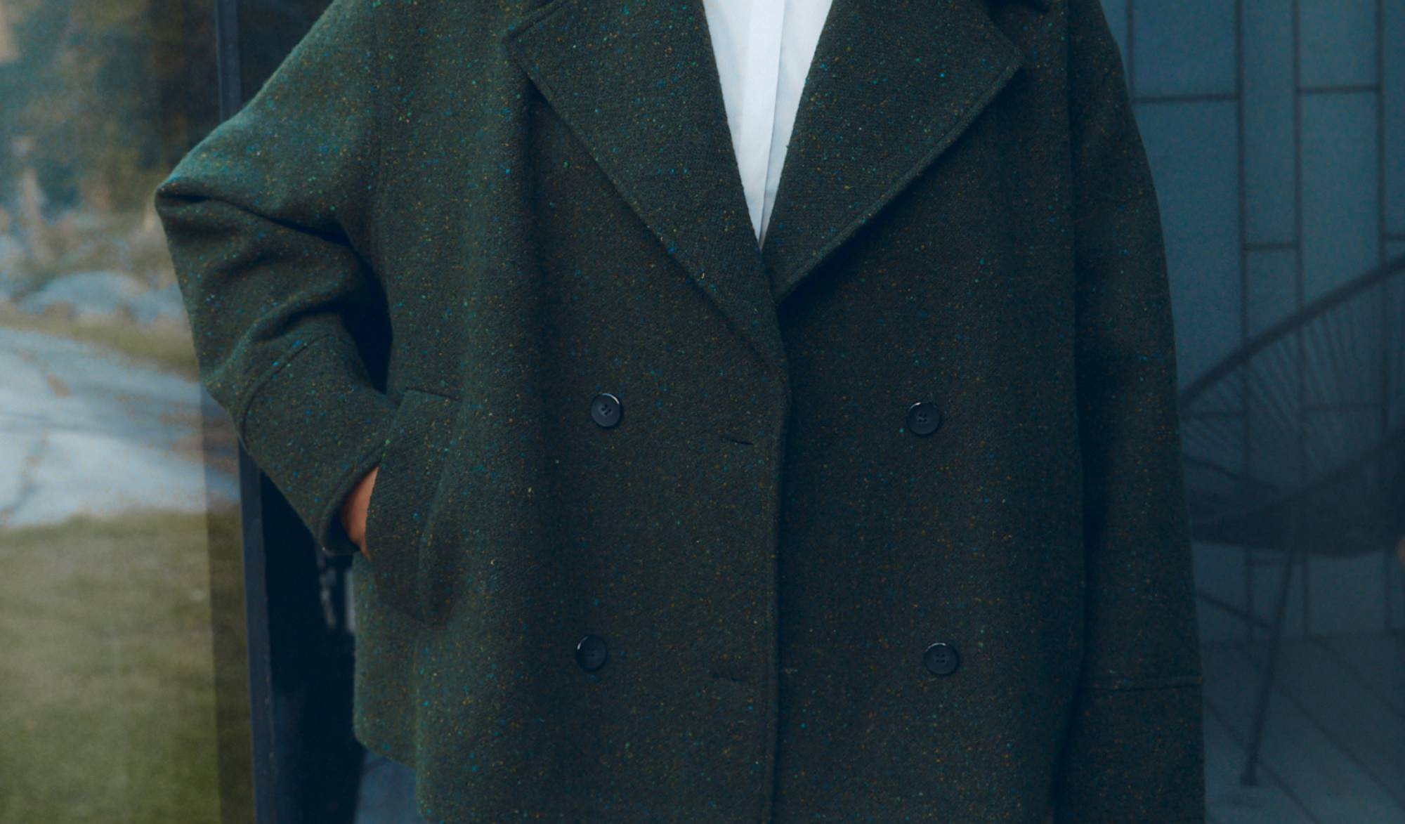 Влажная чистка шерстяного пальто