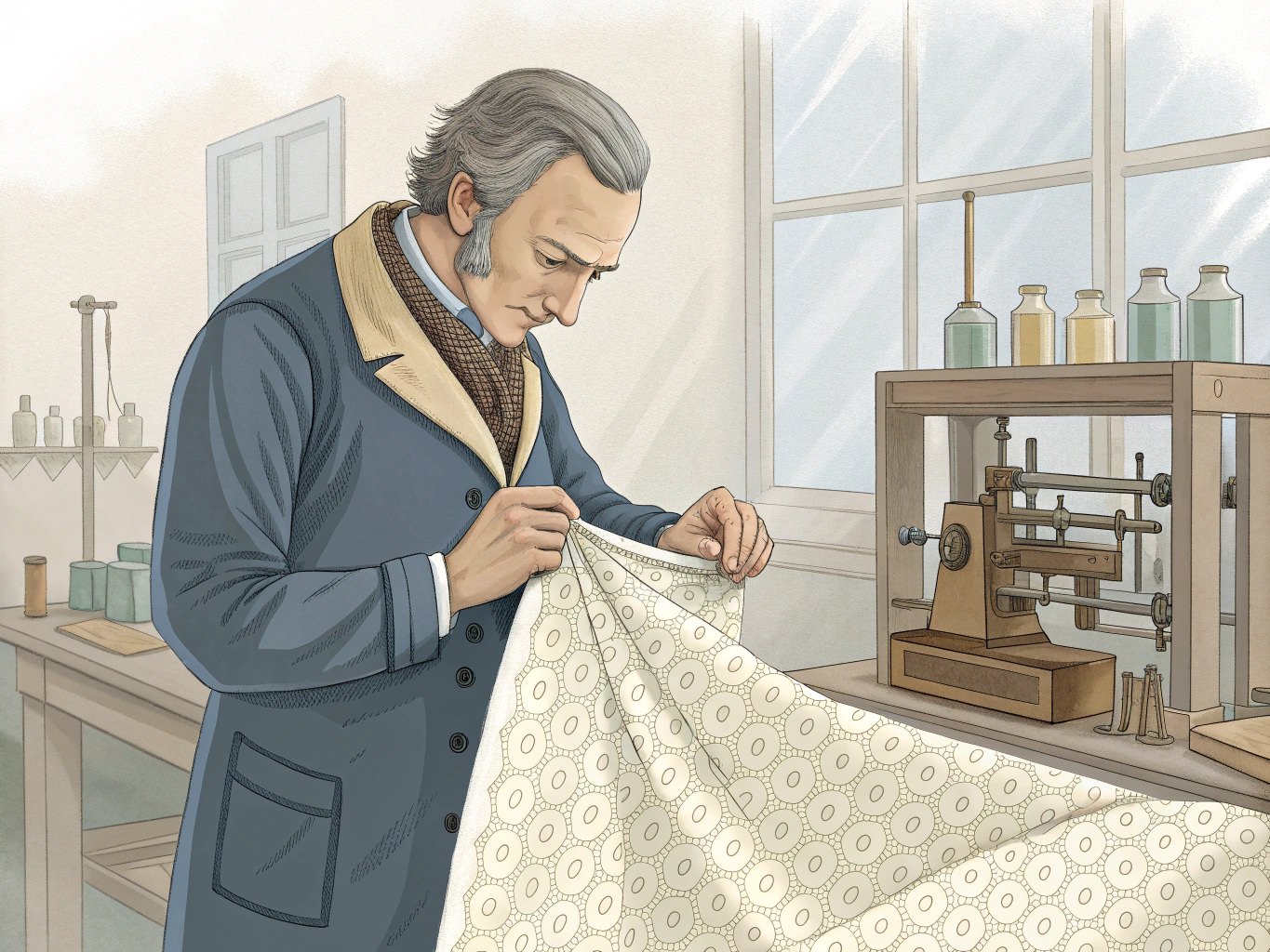 изобретение вискозы