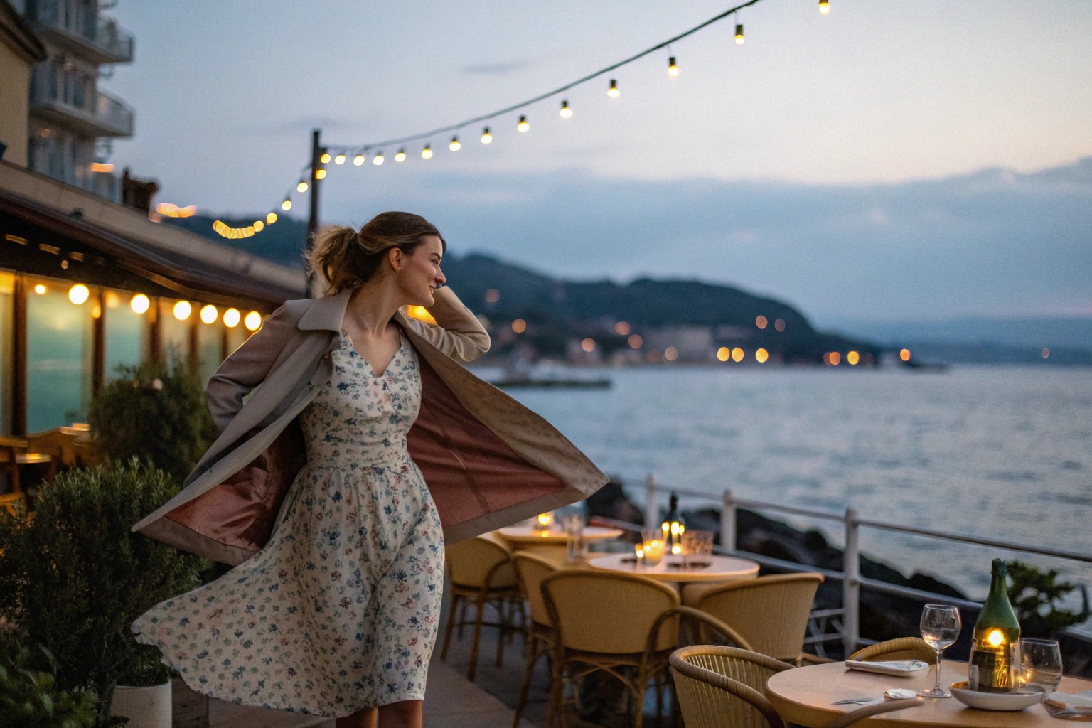 Возьмите одежду для непогоды