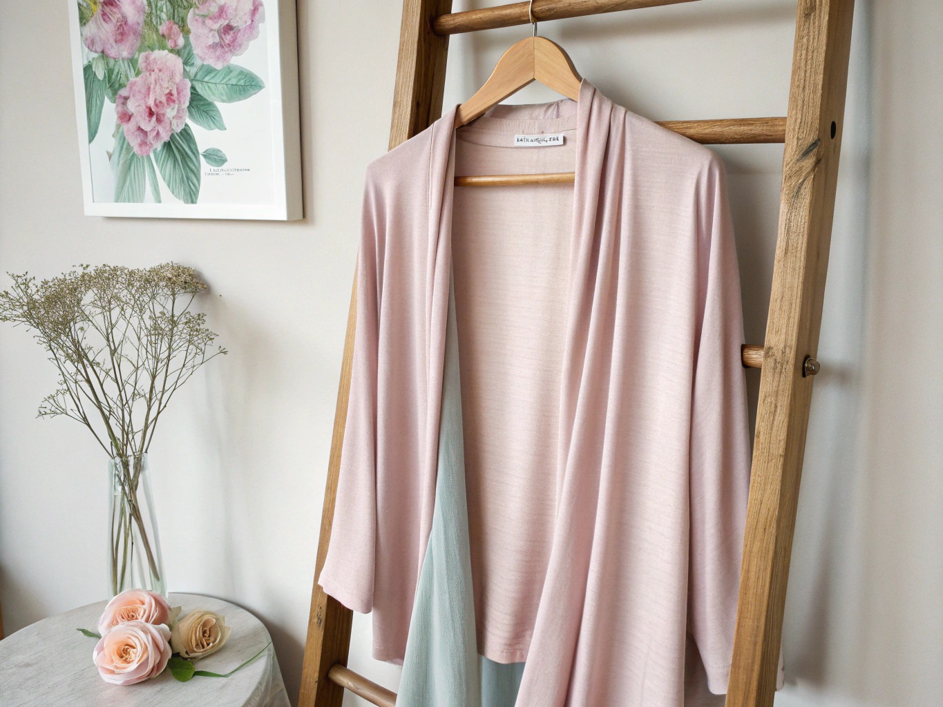 кардиган из вискозы