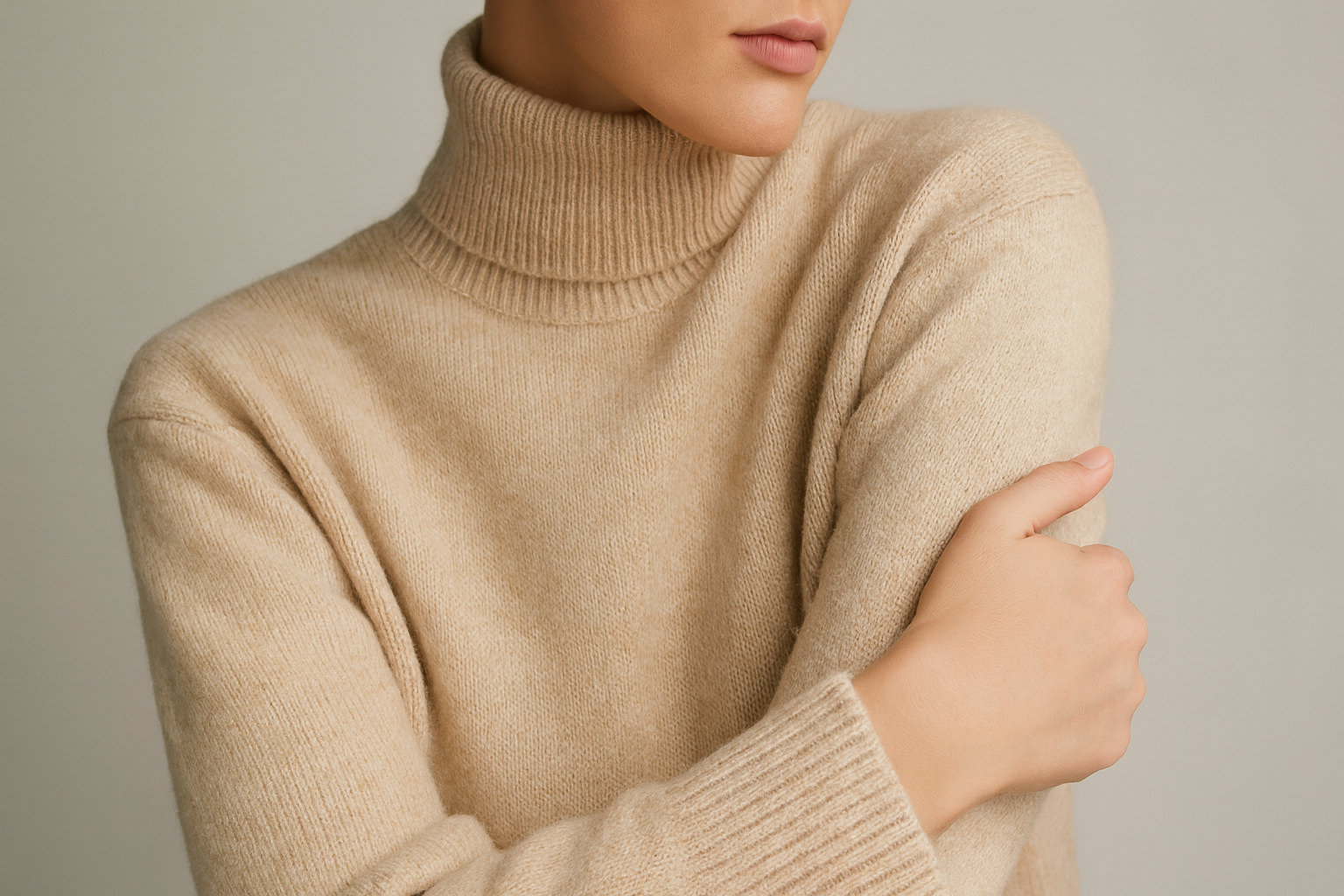 Свитер из кашемира