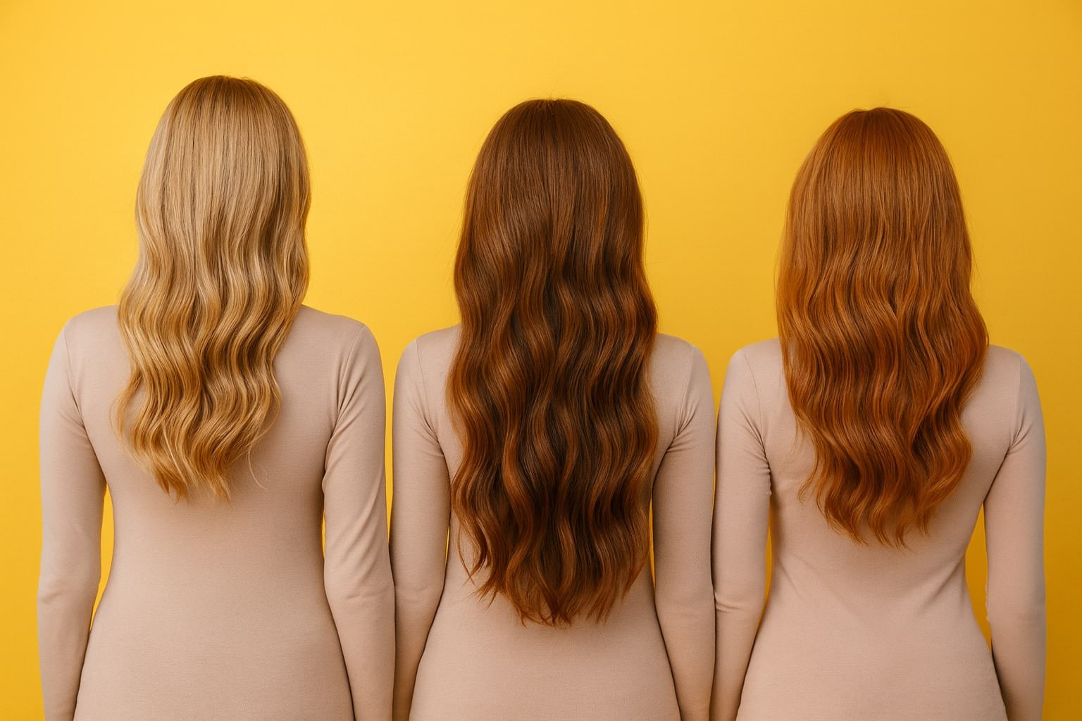 оттенки волос